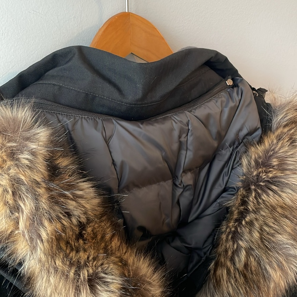 Eddie Bauer Winter Waterproof Black Down Coat - Picture 9 of 11